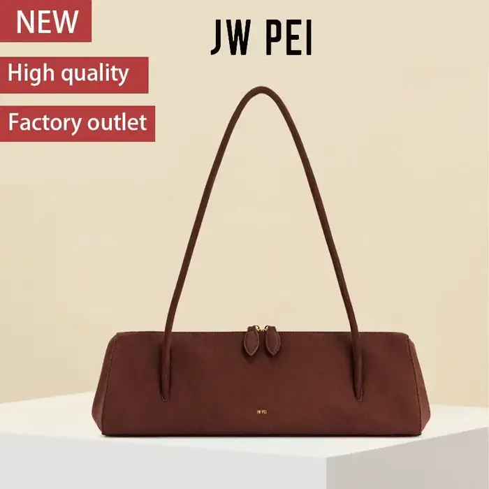 Sac à bandoulière rétro en daim Jwpei pour femme