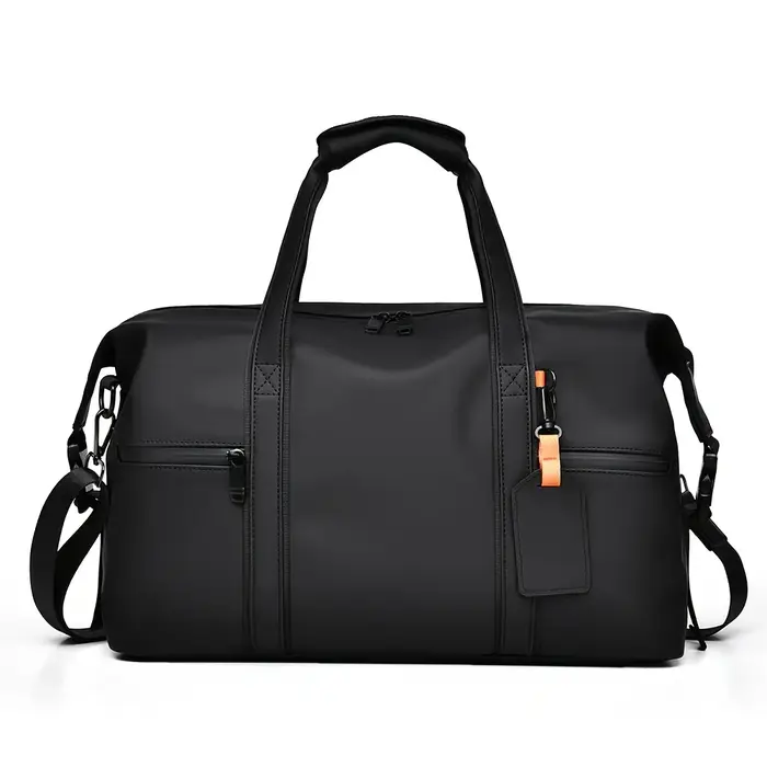 Sac de voyage de grande capacité, sac de voyage portable pour la nuit, sac de sport unisexe, parfait