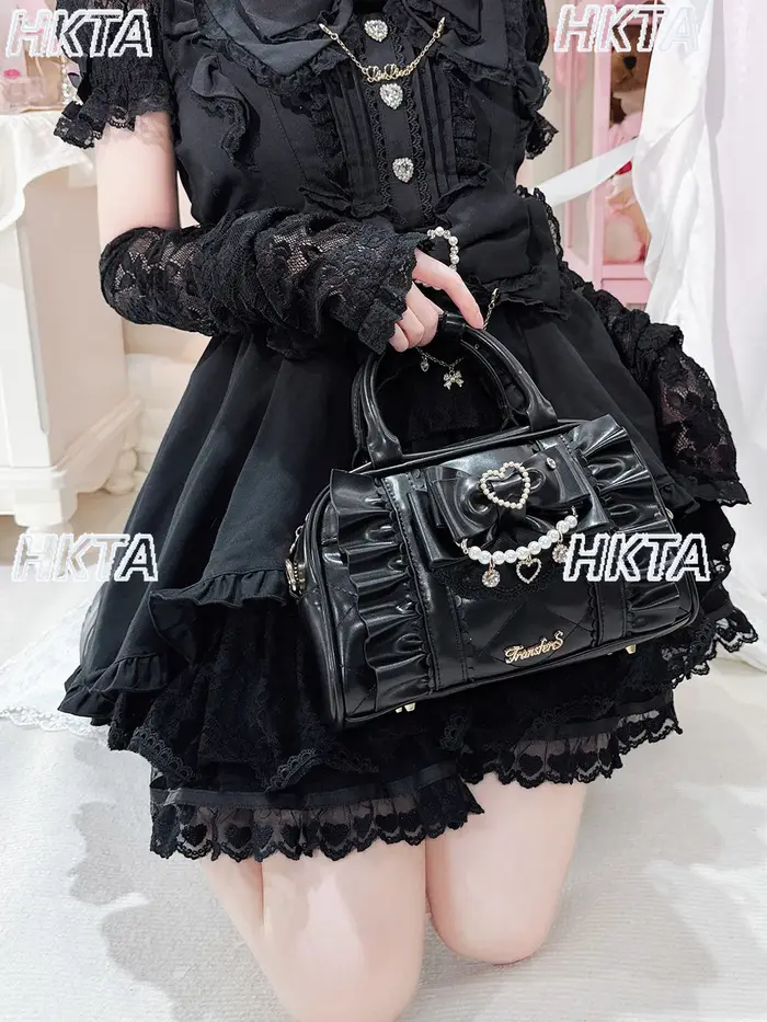 Sac à dos noir pour femmes
