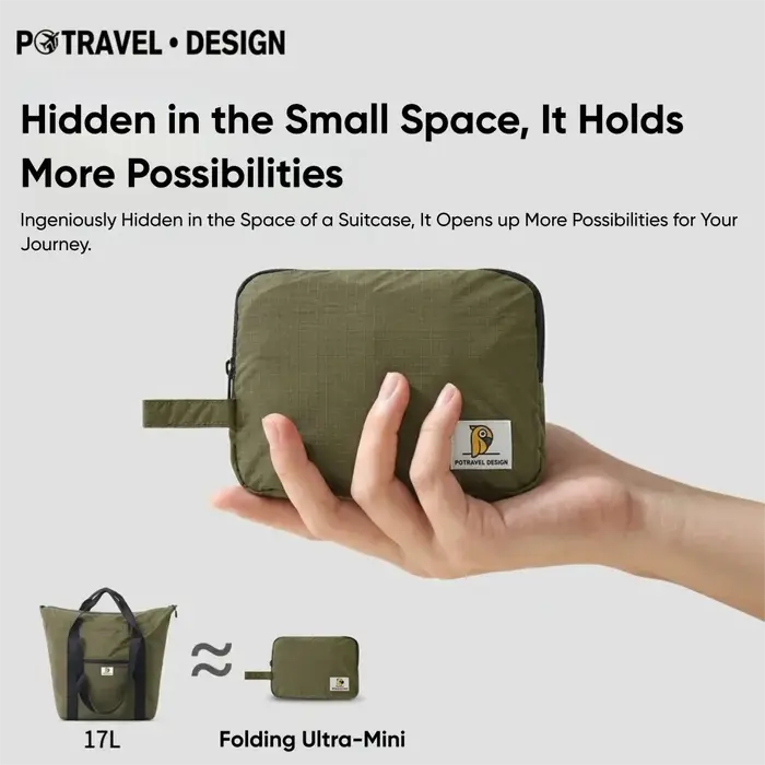 Sac de voyage pliable imperméable