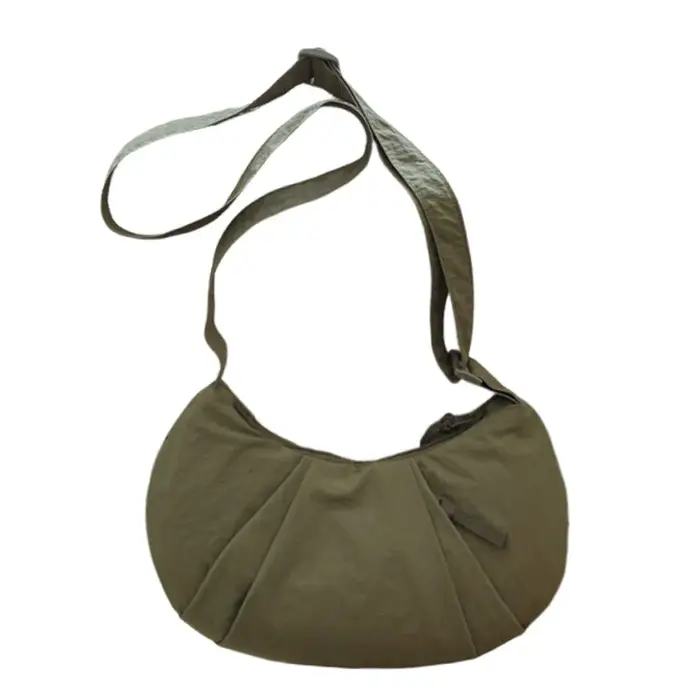 Sac à bandoulière de couleur unie