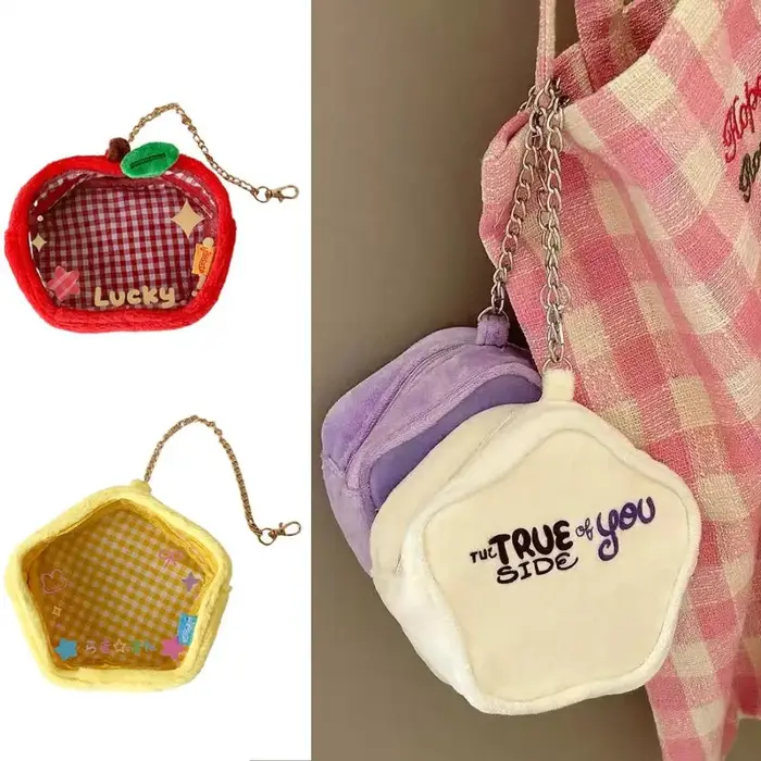 2025 rouge Apple sac étudiant sac à dos pendentif fille sac pendentifs Itabag mignon porte-monnaie porte-clés