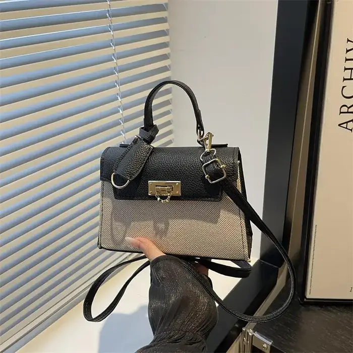 Sac fourre-tout bandoulière multifonctionnel élégant pour femme – Idéal pour les sorties