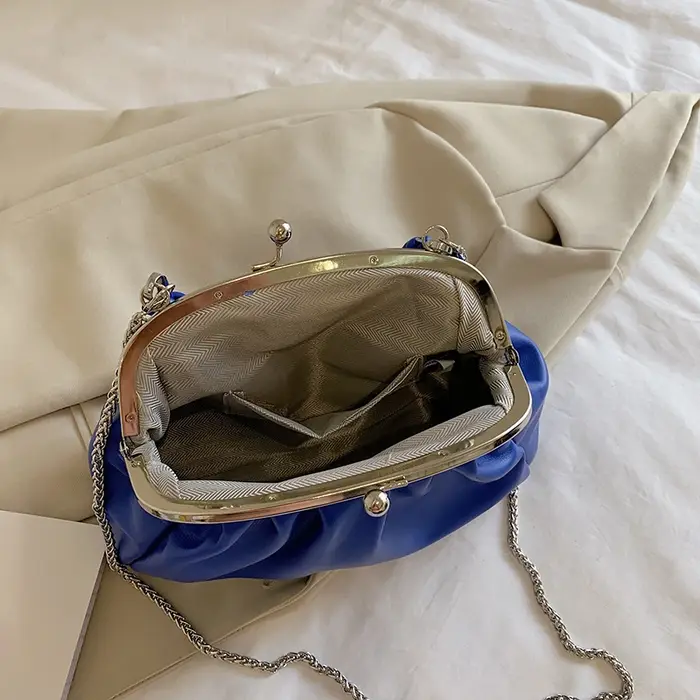 Sac à Main de Luxe en Cuir Souple pour Femme, Bandoulière, Tendance, Été