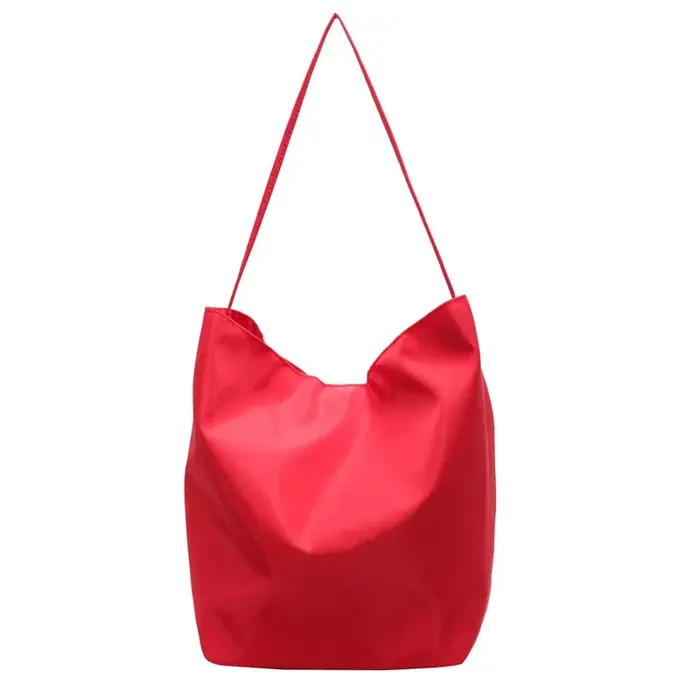 Sac à bandoulière fourre-tout de style minimaliste et paresseux