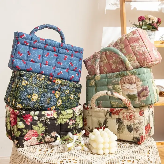 Sacs à main Bento à motif floral