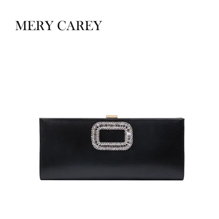 2025 nouvelle tendance luxe concepteur pochette mode femmes blanc soie pochette élégant fête mariage