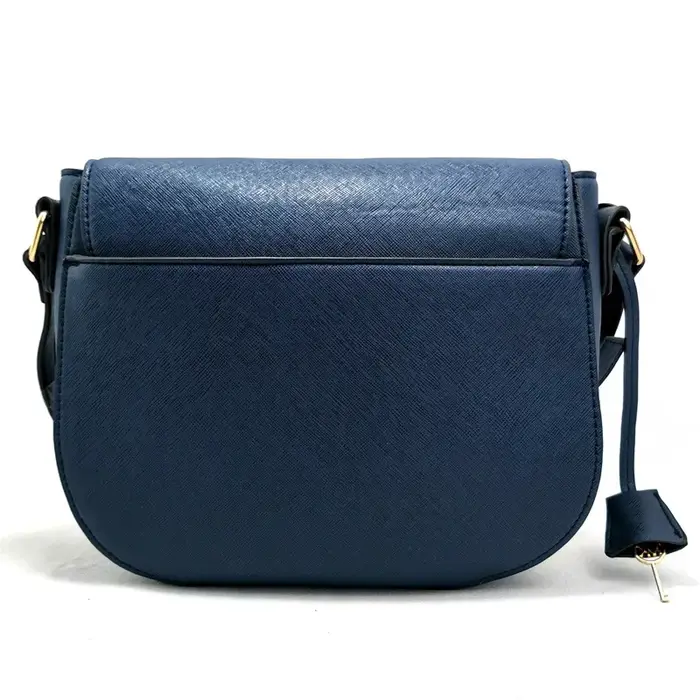 Sac à main à serrure rabattable pour femmes