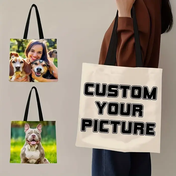 Sac fourre-tout en polyester personnalisé