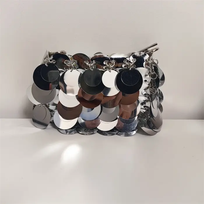 Meet You-Sac à bandoulière à paillettes brillantes pour femme