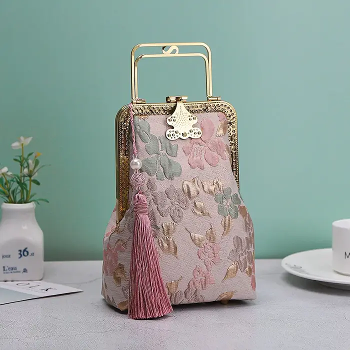 Sac à fleurs creux classique pour femmes