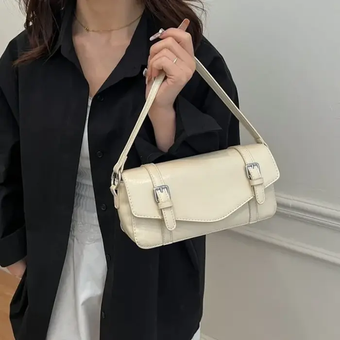 Sac à langer de luxe en cuir pour femme