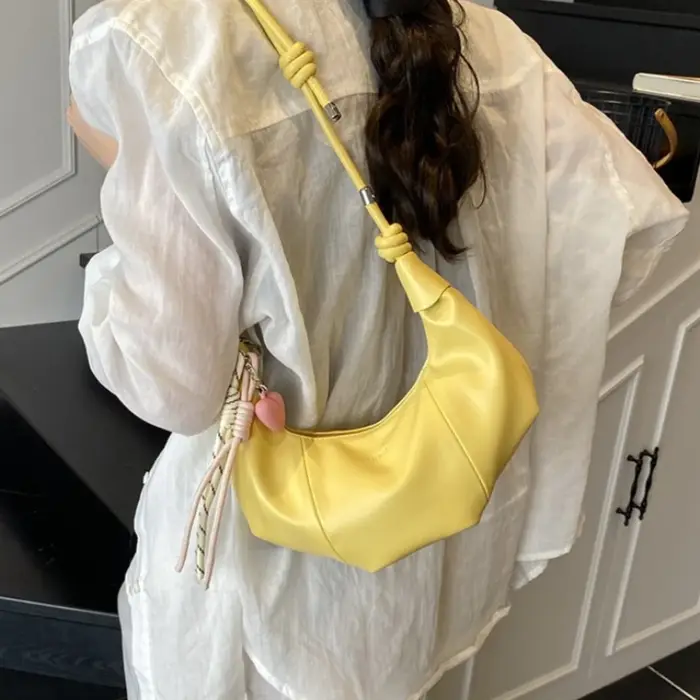 Nouveau Sac à Main Élégant en Similicuir 2026 - Sac à Bandoulière en PU pour Femme