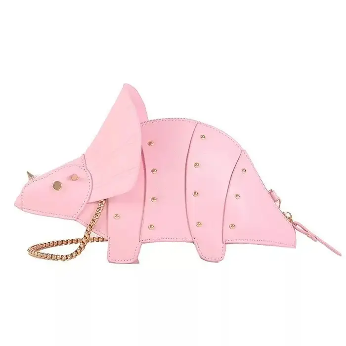 Triceratops Mini sac à bandoulière pour femmes sacs à main