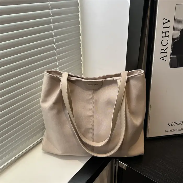 Sac à bandoulière en toile coréenne pour femmes