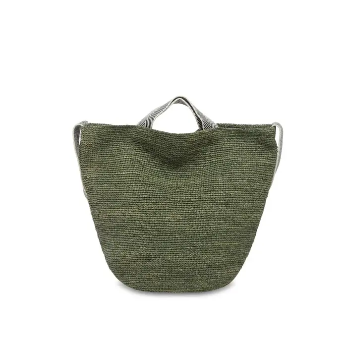 Sacs fourre-tout en raphia tricoté Vsper pour femmes