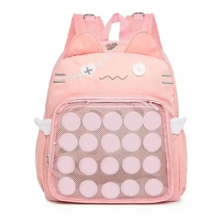 Sac à dos chat mignon pour femme
