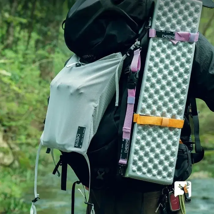 Pochette kangourou ultralégère imperméable en Dyneema