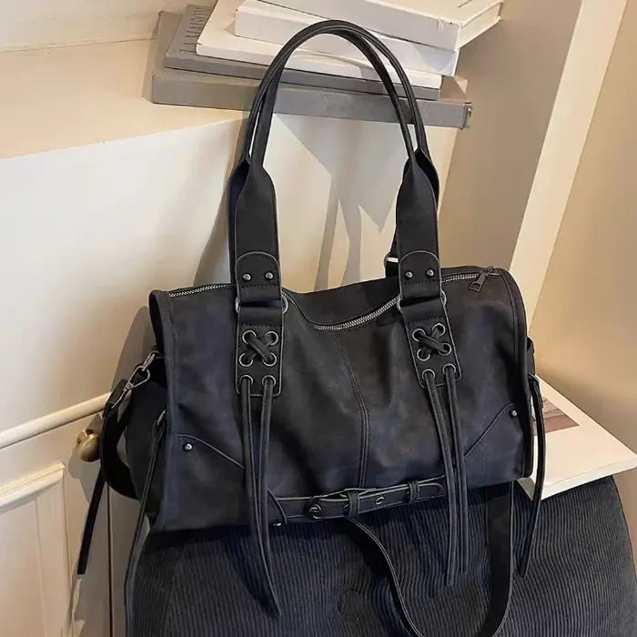 Sac fourre-tout de banlieue en Nylon pour femmes