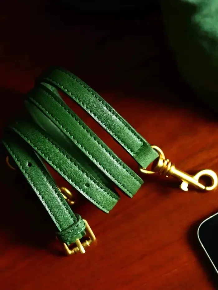 Sac à main vert classique pour femmes