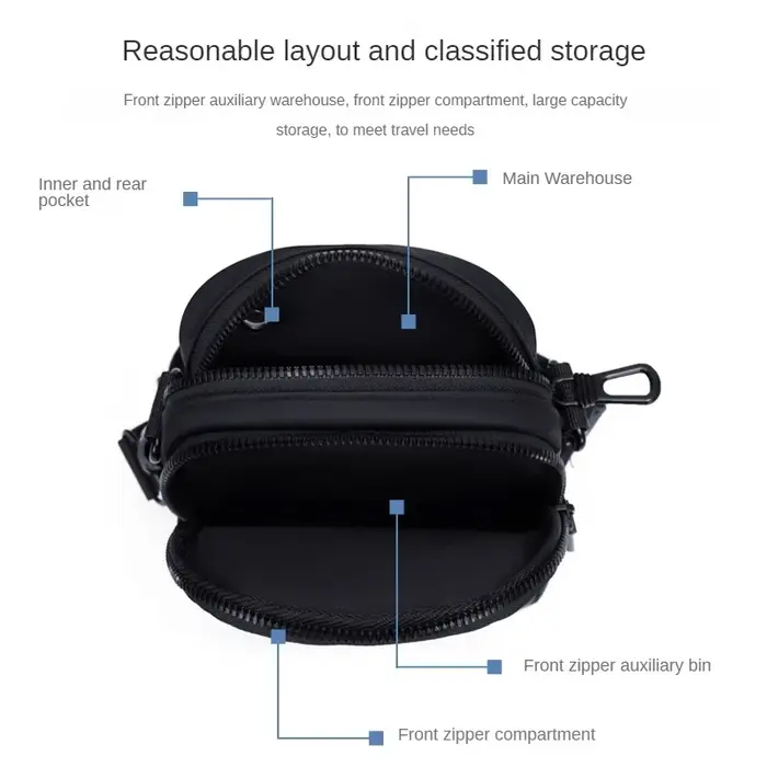 GOLF nouveau sac pour hommes sac à bandoulière unique sac