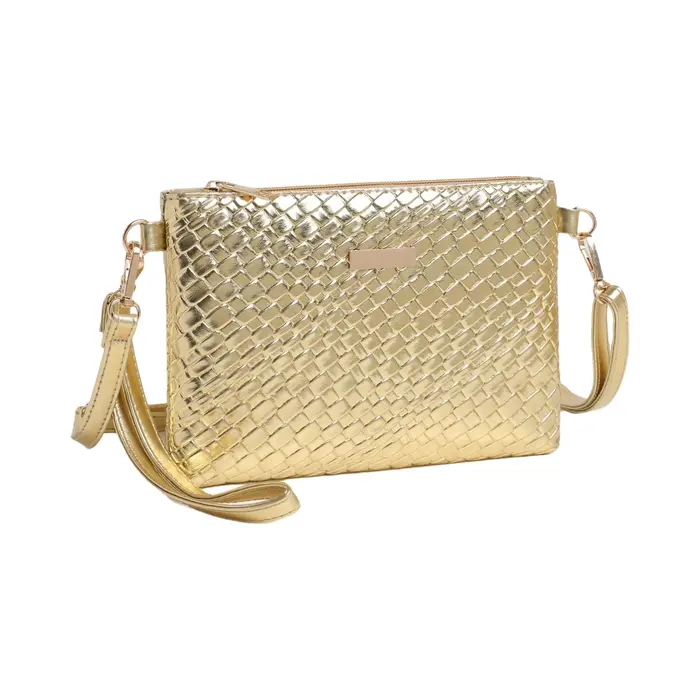 Sac à main classique polyvalent pour femme, sac à bandoulière tendance, pochette carrée chic urbaine, couleur unie, motif écossais, tendance printemps 2026