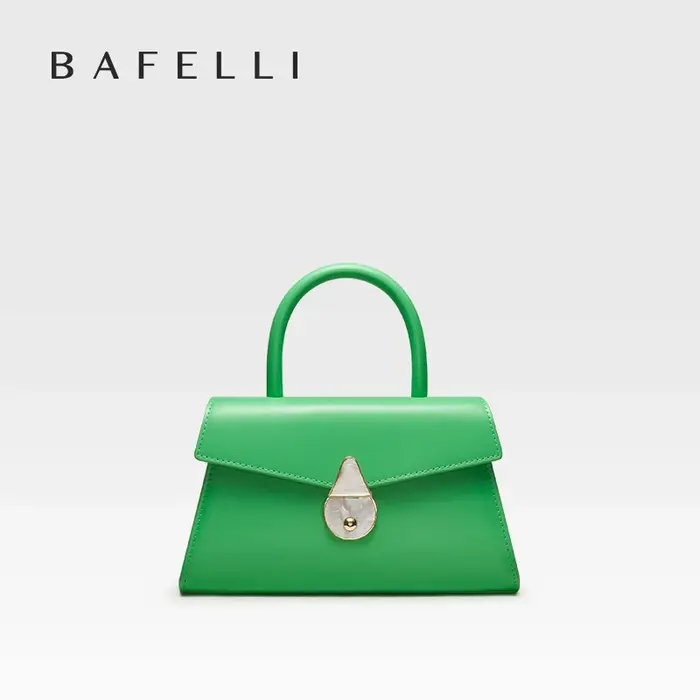 BAFELLI-Porte-monnaie en cuir élégant, créateur de luxe à la mode, original, promo de fête, nouvelle