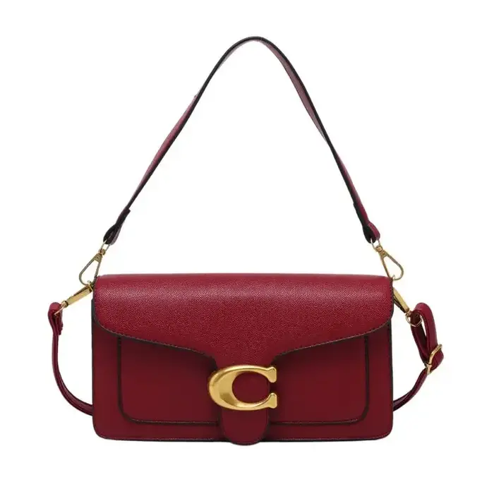 Nouveau Sac Niche 2026 pour Femme – Sac Carré Compact Haut de Gamme, Couleur Unie, Texture Raffinée,