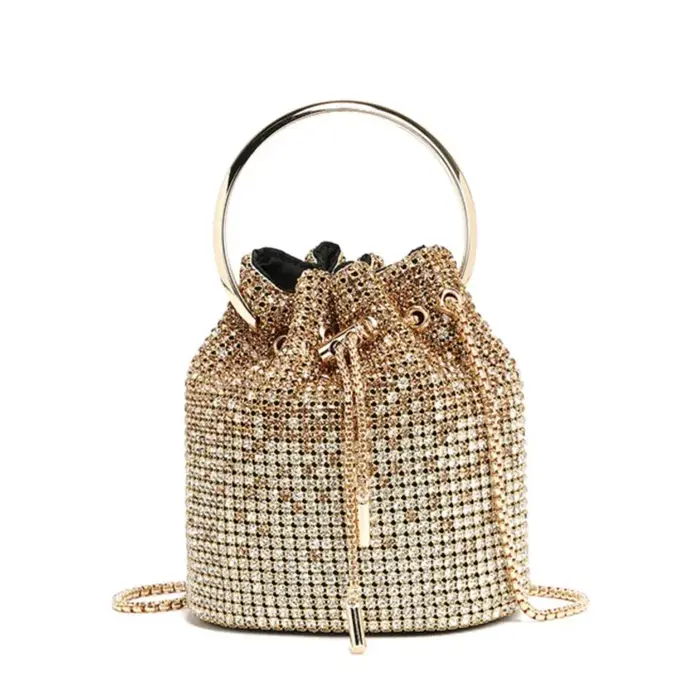 Sac de soirée en strass Glam