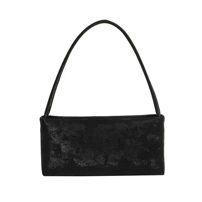 Petit sac à bandoulière sous les bras pour femmes, sac à main carré en cuir Pu de haute qualité, fou