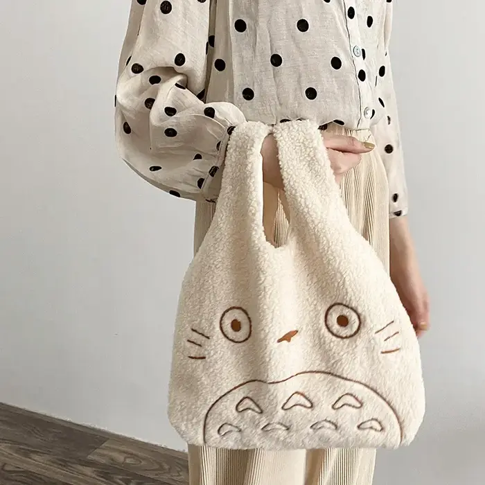 Sacs à main en velours côtelé pour femmes, sac à bandoulière Simple rayé pour le travail et le Shopp