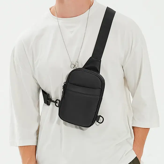 Mini sac à bandoulière minimaliste