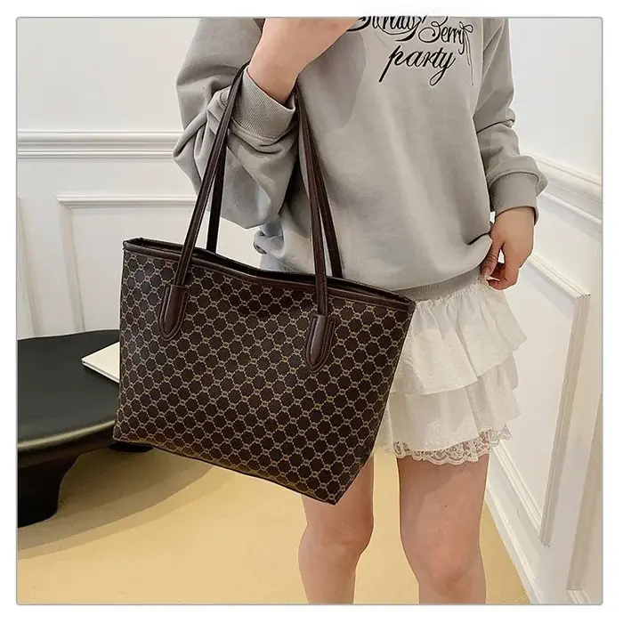 Sac fourre-tout grande capacité pour femme