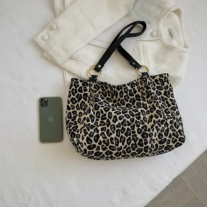 Sacs fourre-tout en toile pour femmes