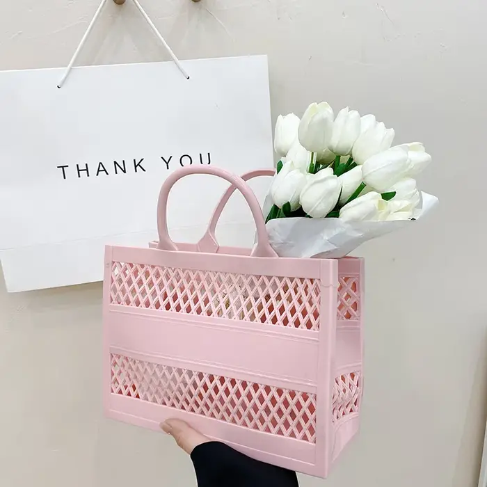Sac fourre-tout en maille pour femmes