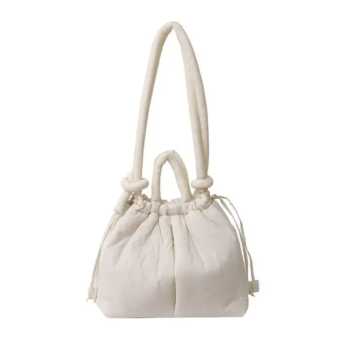 Sac fourre-tout décontracté de grande capacité pour femmes, fourre-tout rembourré en Nylon de stylis