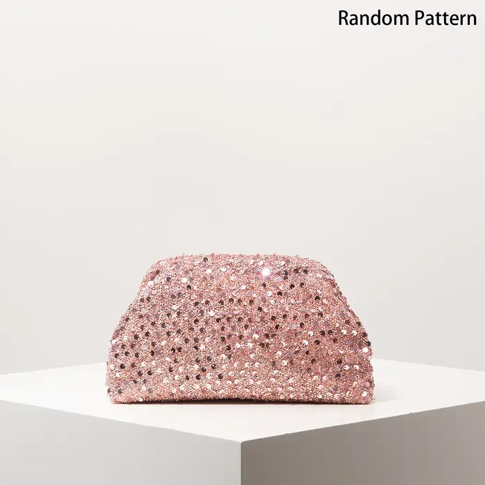 Pochette pour femmes, sac à paillettes, fête de mariée, robes de bal pour femmes, accessoires de bal