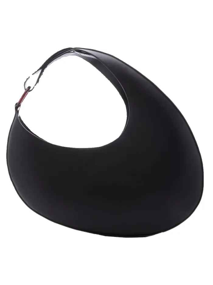 Sac demi-lune de styliste, nouvelle personnalité de la mode, sac ovale polyvalent de luxe pour femme