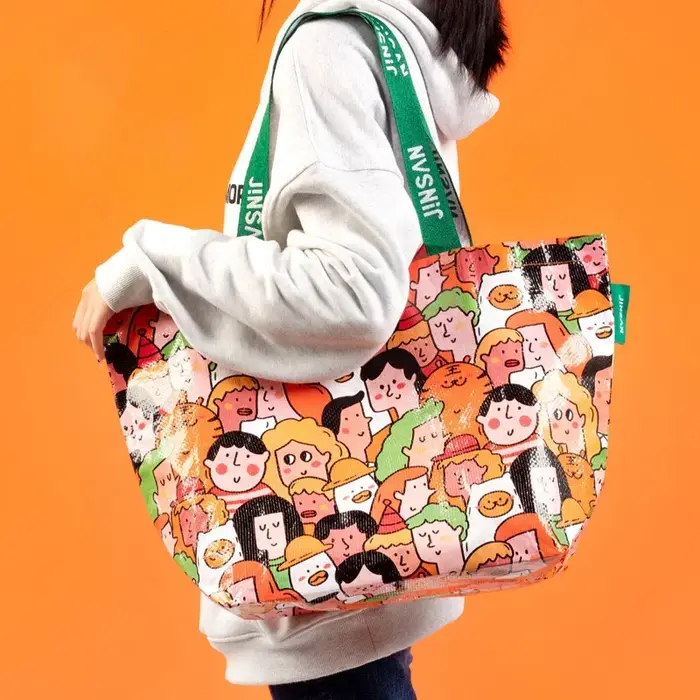 Sac à bandoulière de Shopping créatif de grande capacité