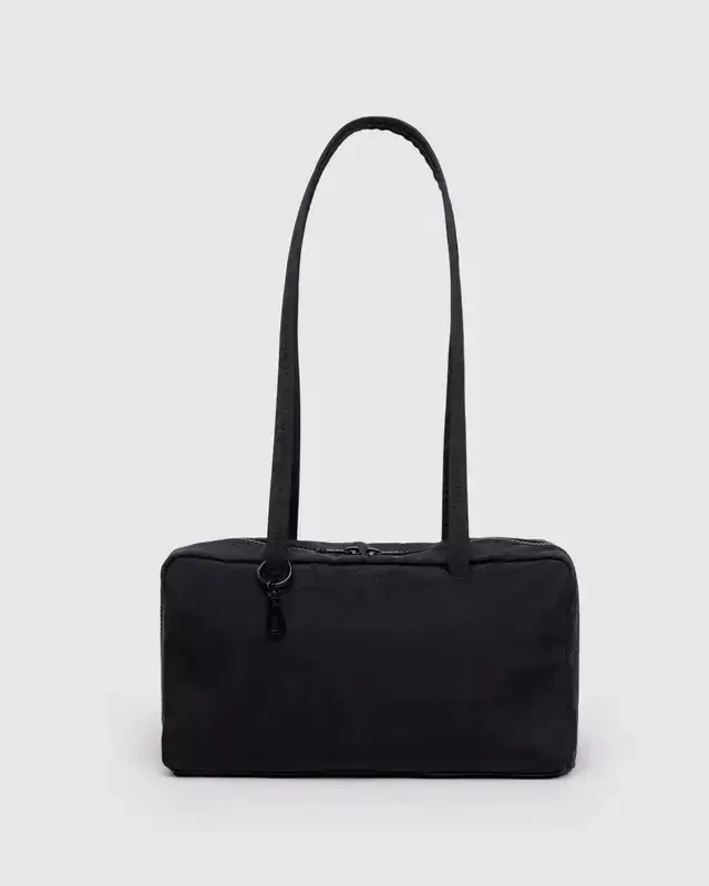 Sac de bowling pour femmes, sac à bandoulière en nylon, grande capacité, simple, polyvalent, ultralé