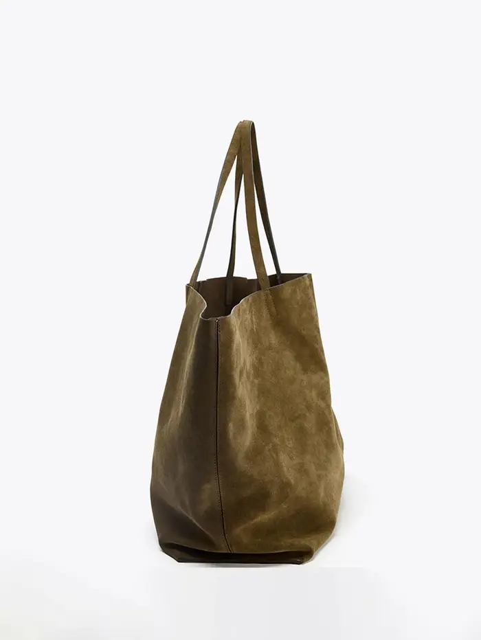 Sac à main en daim de luxe pour femmes
