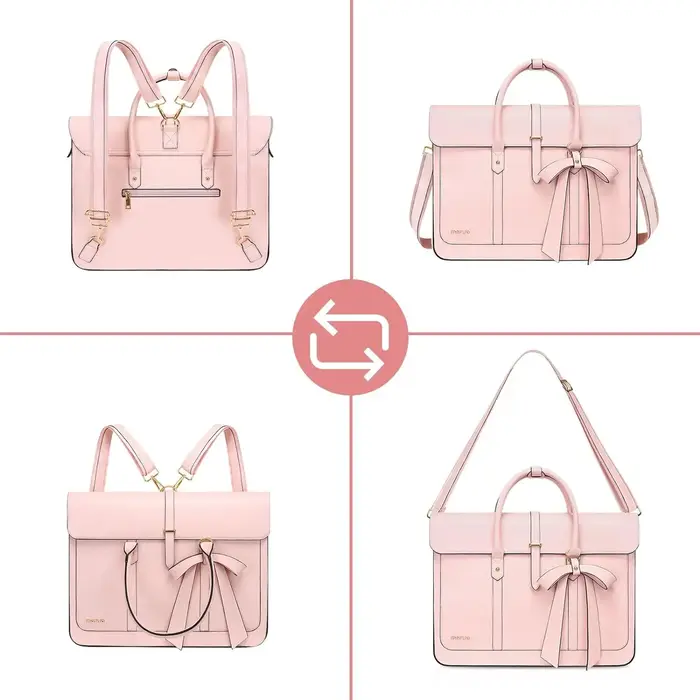 MOSISO sac fourre-tout pour femme en cuir PU imperméable femmes sac à main sac à dos sac