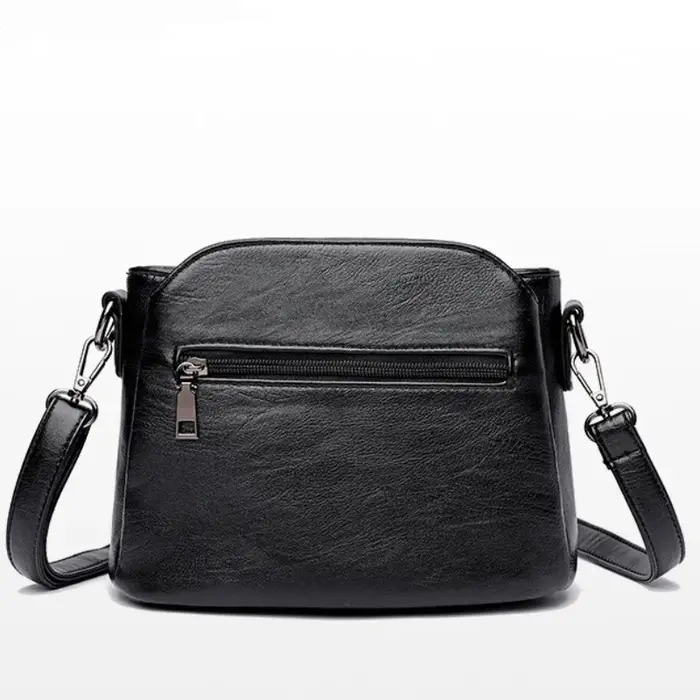 Sacs pour femmes Design rétro sac à bandoulière tendance qualité PU cuir seau