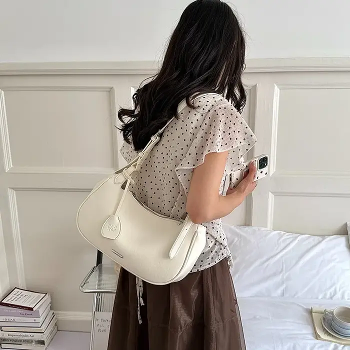 Sac fourre-tout en cuir de luxe pour femmes