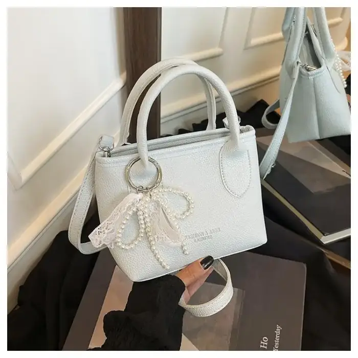 Sacs à bandoulière carrés simples pour femmes