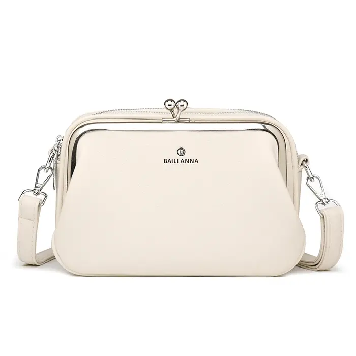 Sac à bandoulière élégant pour femmes, sacs à bandoulière en cuir souple, sacs messagers de créateur