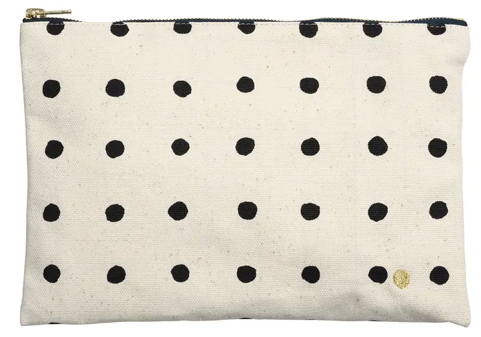 Pochette Mio Ecru L 19 x 28 x 1