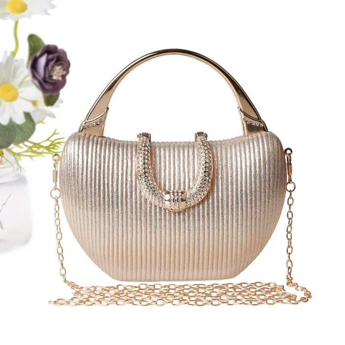 Sac à main de soirée vintage pour femme