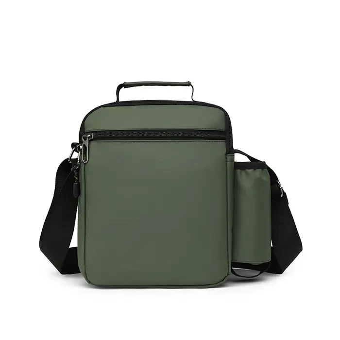 Sac à bandoulière carré sportif pour hommes – Sac