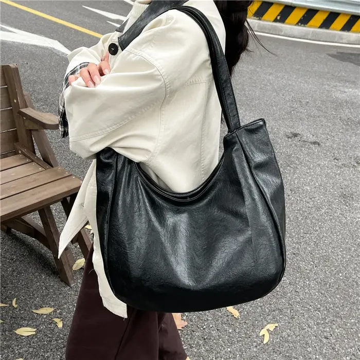 Sac Vintage en cuir Pu pour femmes